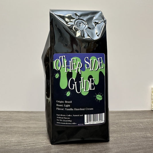 Other Side Guide whole bean coffee from The Roasted Crow