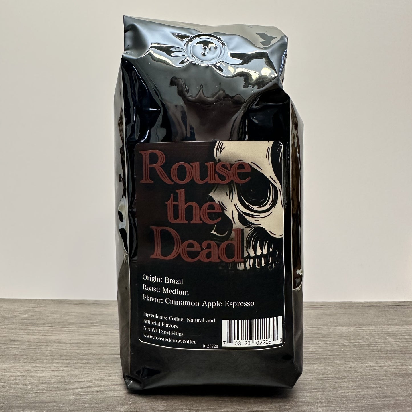 Rouse the Dead whole bean coffee from The Roasted Crow