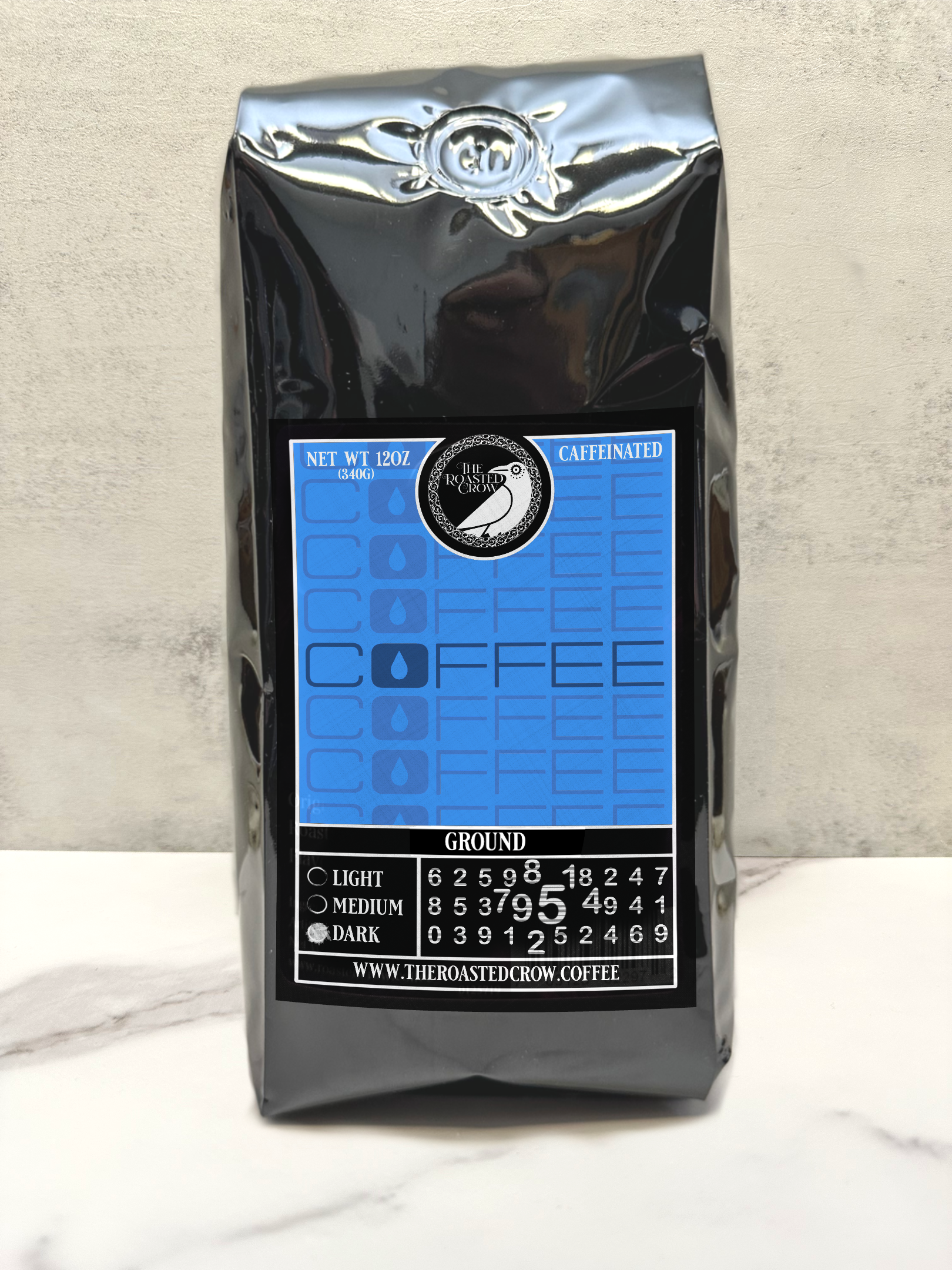 Lumen whole bean coffee from The Roasted Crow